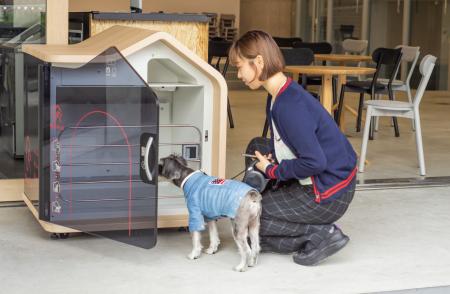 スマートドッグハウス「WanPod※」社会実装を目指して 