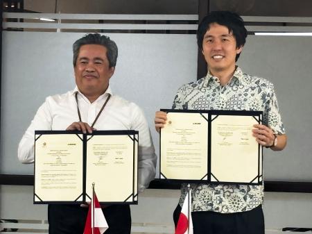 京大発スタートアップBiomeがインドネシア国立研究イ