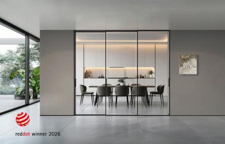 ２年連続、フルハイトドア(R)が『Red Dot Design Awar