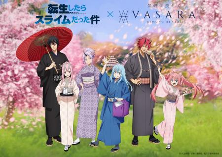 TVアニメ『転生したらスライムだった件』×「着物レン