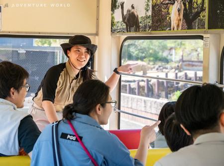 ガイドの数だけ、発見がある。アニマルエデュテイナー