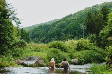 【愛知県岡崎市】手ぶらで泊まれるサウナ体験！川にダ