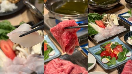 【期間限定】京都で「クエ」と「五島牛」を堪能！海鮮