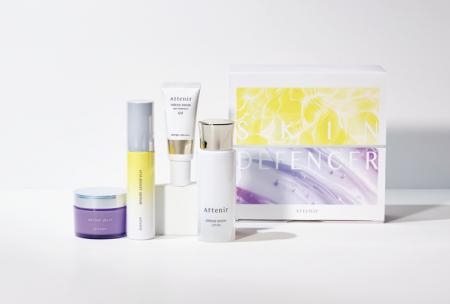 「朝のビタミンC*¹」と「夜のレチノール*²」で仕込む