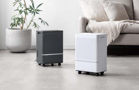 省スペースで強力除湿を実現したスぺパ特化の除湿機登