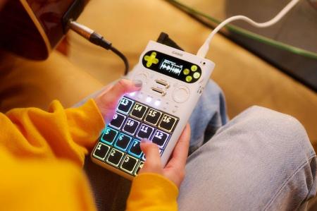 初心者でも手軽に楽曲制作・演奏ができるサンプラー