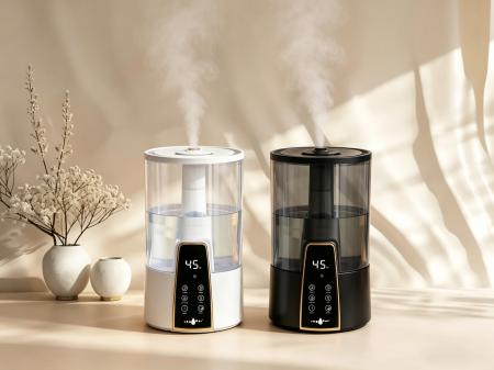 【加湿器の衛生革命】4L大容量・3-in-1卓上超音波加湿