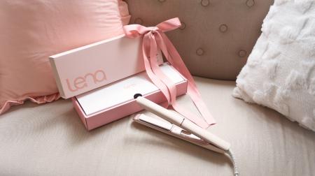 楽天レビュー4.64の実力派ヘアアイロン『Lena』リナ、