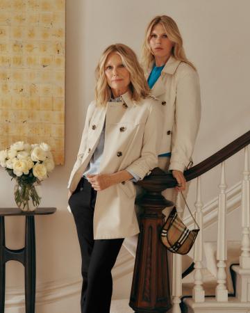 【BURBERRY】母の日を祝して新キャンペーンとギフトセ