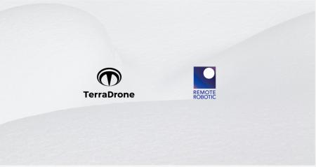 テラドローン、カナダ企業Remote Robotic Systemsと提