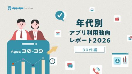 30代の1ヶ月あたりのアプリ利用個数は51個