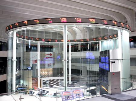 日経平均前場、833円の大幅高。米3指数のそろい高...