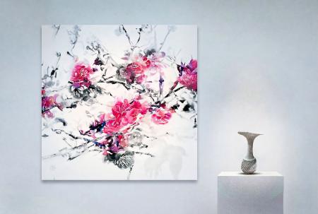 【銀座 蔦屋書店】粂原愛 個展「誰が袖を見遣るutf-8