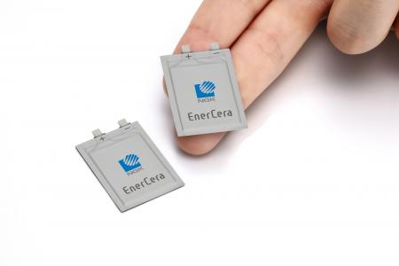 リチウムイオン二次電池「EnerCera」を搭載したutf-8