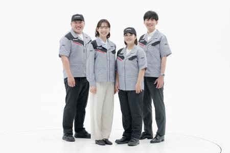 働きやすさを追求し社内で開発した国内従業員向utf-8