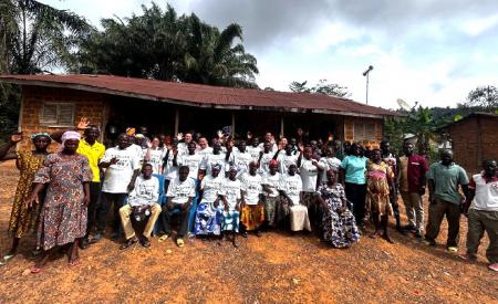 チョコの売上を通して産地を変えた3年間 ー日陰樹を植