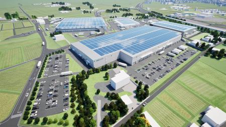 【初公開！ 5月27・28日】「プロロジス郡山プロジェク