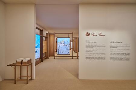 ロロ・ピアーナ：ミラノ・デザインウィーク2026にて 