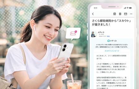 医療介護の職場口コミ・求人サイト「メディコ」、AIに