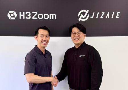 ジザイエ、シンガポールのH3 Zoomと日本市場における