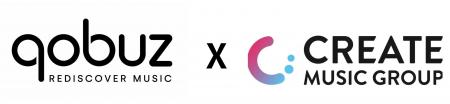 Qobuz、Create Music Groupとのパートナーシップを発