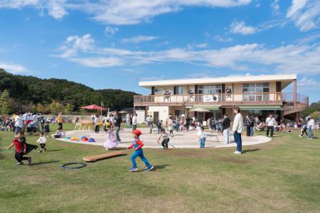 まちのこ団、常陸太田市の子育て支援施設「じょうづる