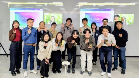 大手企業4社の若手社員が社会課題事業を発表--「U30 B