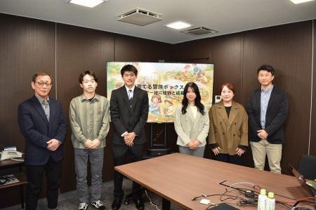 Z世代の学生が描いた「育てる冒険ボックス」、welzo代