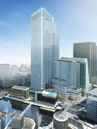 日本橋一丁目中地区第一種市街地再開発事業　街区名称