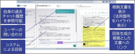 NTT-AT、「RelAiナレッジアシスタント」および「窓口A