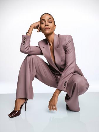 ランコム グローバル アンバサダーにゾーイ・サルダナ