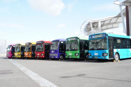 刈谷市コミュニティバスの路線改編に伴うシステム導入