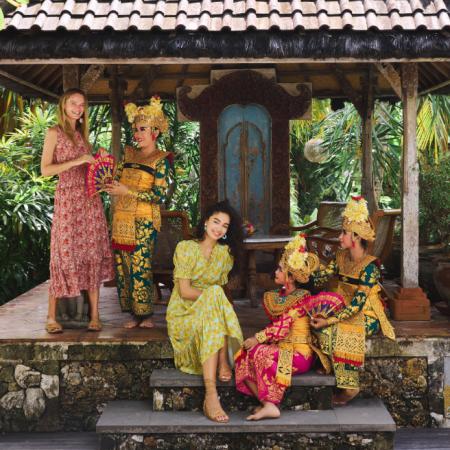 日本初上陸！インドネシア発のリゾートファッション「