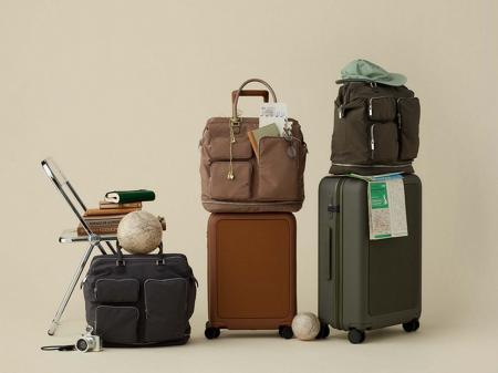 【moln】週末を自分らしく旅する「moln Weekender Bag