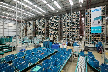 Exotec、Decathlonの欧州物流ネットワークを統合する