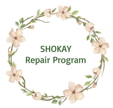 SHOKAY お手入れプログラム 第3弾【お直し編】をutf-8