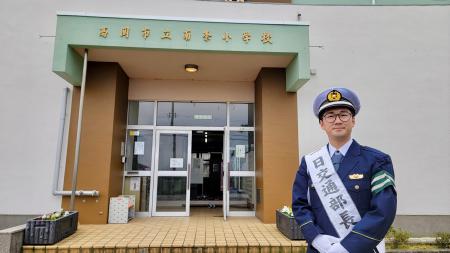 ボンボンTVのよっち、母校・富山県高岡市立南条小学校