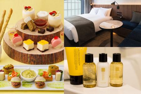 【ホテルメトロポリタン 川崎】アフタヌーンティー付