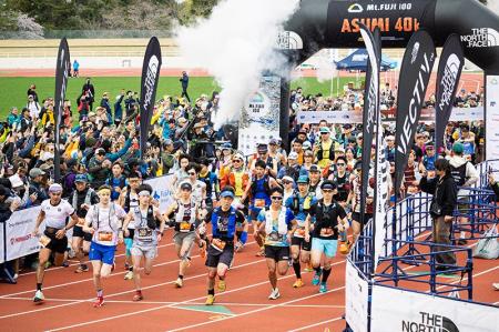 14回目の開催となるトレイルランニングレースを第1回