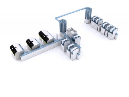 アボット、検体検査自動化システム「GLP systems Trac