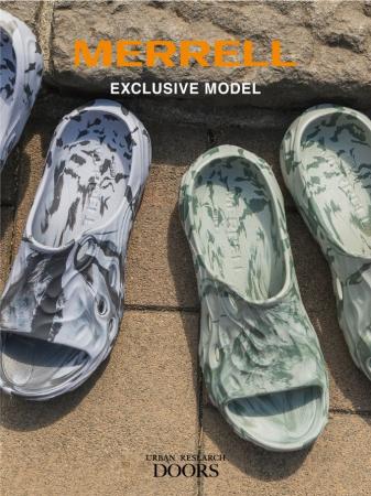 URBAN RESEARCH DOORSからMERRELLの限定カラーが登場