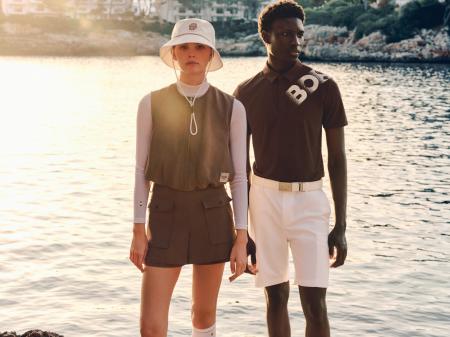 BOSS GOLF「2026 Early Summer POP UP」阪急うめだ本