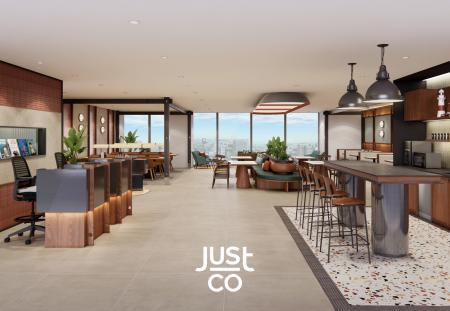 プレミアムシェアオフィスのJustCo（ジャストコ）、「