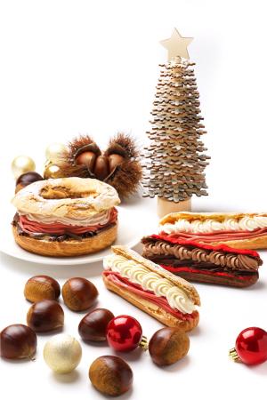 「モンブラン」×「エクレア」×「冷凍配送」～進化を続