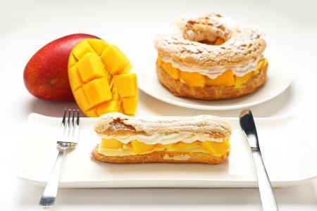 いままさに食べごろ！の樹上完熟マンゴーをひんやりス