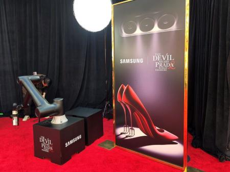 【Samsung】映画『プラダを着た悪魔2』劇場公開に合わ