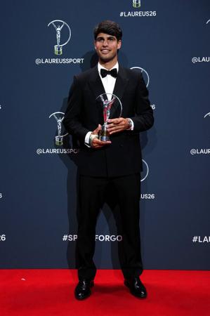 【ルイ・ヴィトン】カルロス・アルカラス、年間最優秀