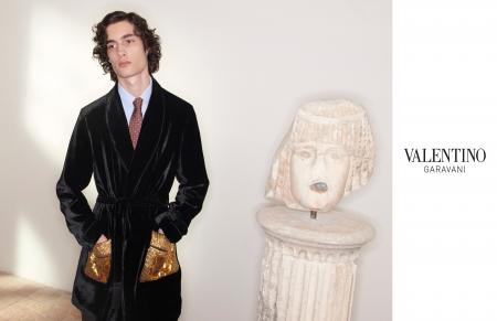 ヴァレンティノ 2026年プレフォール広告キャンペーン