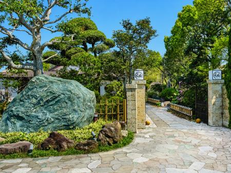 千葉・佐原の日本庭園×創作和フレンチ【オーベルジュ