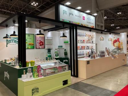 【出展レポート】MONIN(モナン)でデザートに付加価値